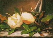 Martin Johnson Heade Giant Magnolias oil on canvas